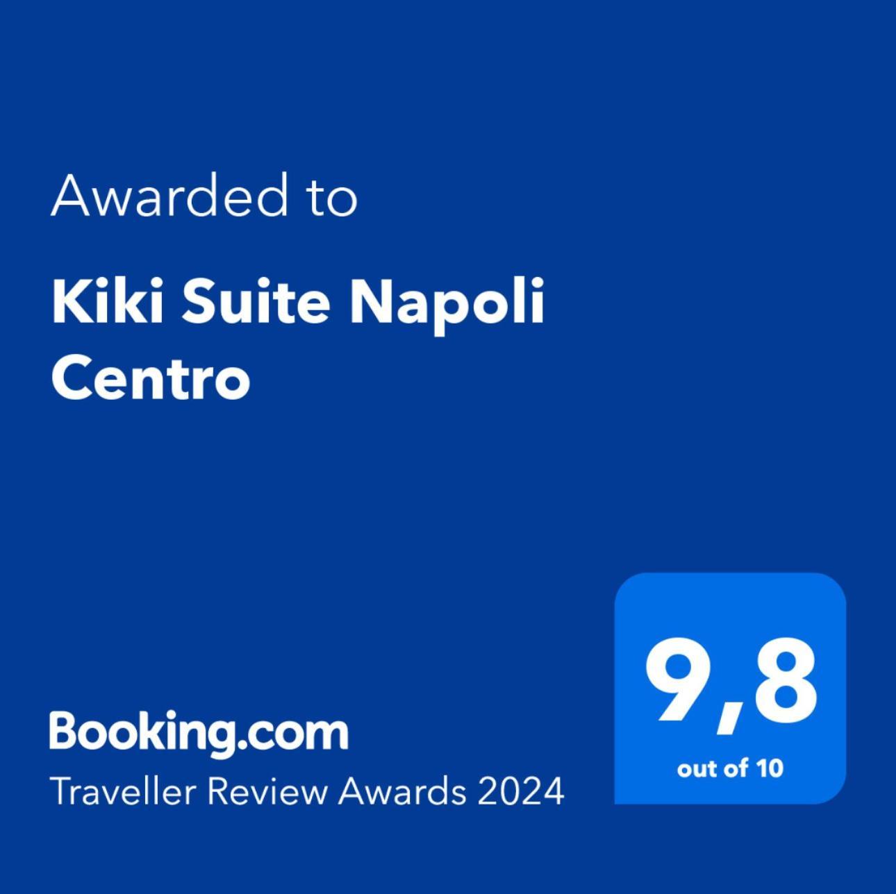 Kiki Suite Napoli Centro Zewnętrze zdjęcie